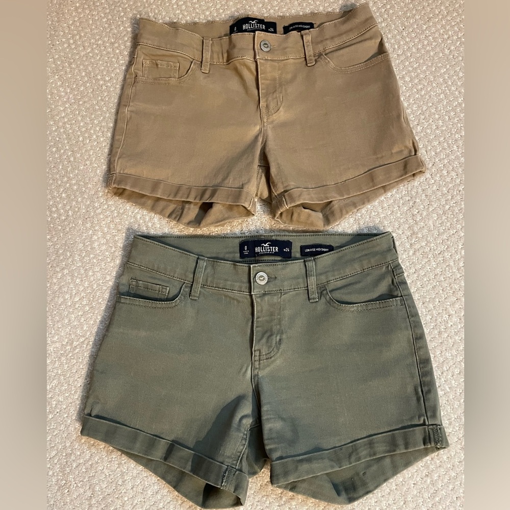 Womens Hollister Shorts